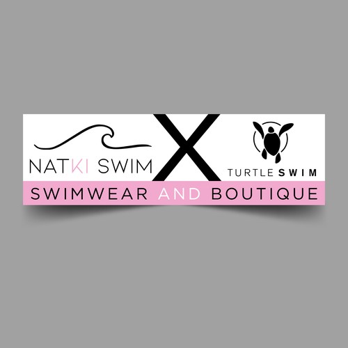 Store Front Sign for a boutique/swimwear brand Design by Xnine