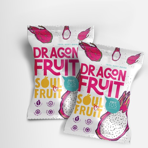 eye-catching packaging design for new health food product Design by owik