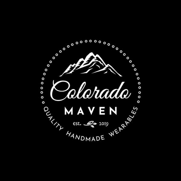 Looking for clean, vintage, rustic logo design for Colorado Maven (Handmade Wearables)