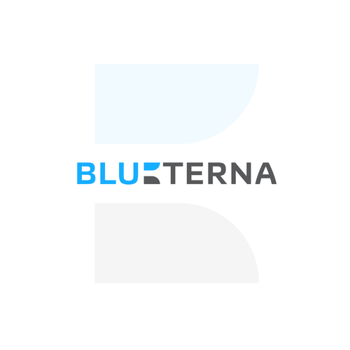 Blueterna Branding contest Design by PANTERA79