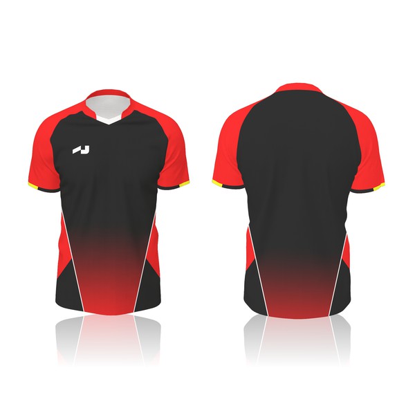 Red Sport Jersey