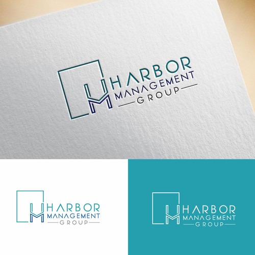 Design a modern, trendy logo for Harbor Management Group | Logo design ...