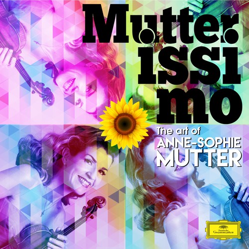 Illustrate the cover for Anne Sophie Mutter’s new album Design by kitwalk
