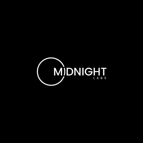“Design the Future: Midnight Labs Logo Contest – Bold, Sleek, Iconic” Design by Hadeboga Studio