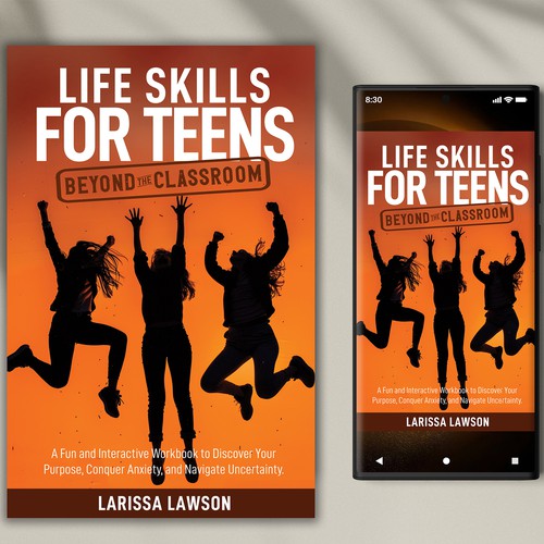 We need an awesome book cover for our book Design by Minimal Work