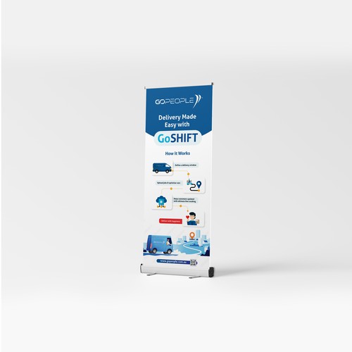 Designs | GoPeople Banners | Signage contest