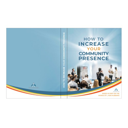 HOW TO INCREASE YOUR COMMUNITY PRESENCE Course Cover Design by AON