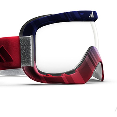 Design adidas goggles for Winter Olympics Ontwerp door am.graphics