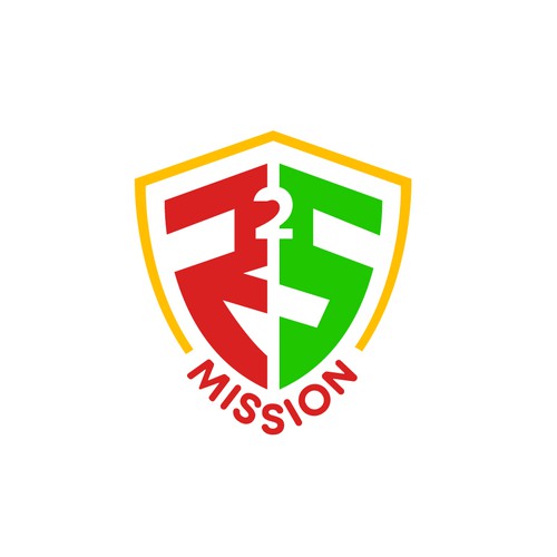 R2S Mission design logo (Rescue to Secure Mission) Design by Clicky