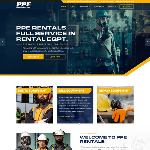 We need our site updated to a modern responsive design Design by Jasmin_A (AMPLE)