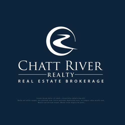 Designs Real Estate Sales Chatt River Realty Logo design contest