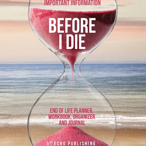 Engaging cover for end of life information journal directed towards 40+ year olds Design by ✨vijays~amazing✨