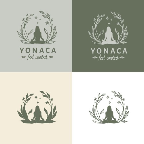 Logo & branding for passionate and inspiring female Yoga & Sustainability teacher Design by Juniper Co.