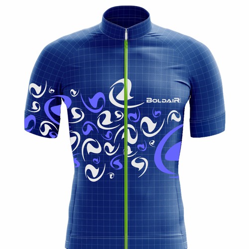 Bike Jersey for a Team Design by reef_71