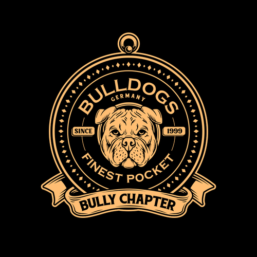 Best Logo for for best Dogs... vintage retro style old school classy design Design réalisé par ajm´