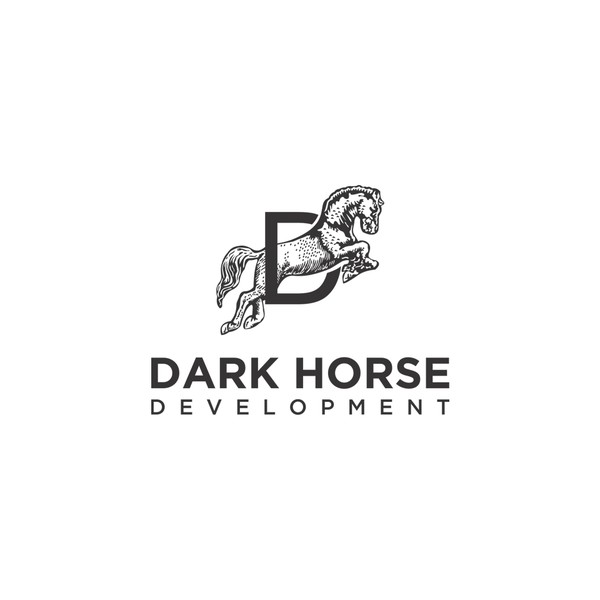 Design by galihsaputro titled "Dark Horse Development Logo"