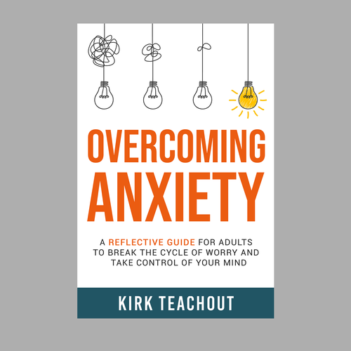 Design A Brand Building Book Cover For Overcoming Anxiety Design by Revive D-sign