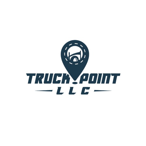 Design a logo for Truck Point LLC Design by OUATIZERGA Djamal