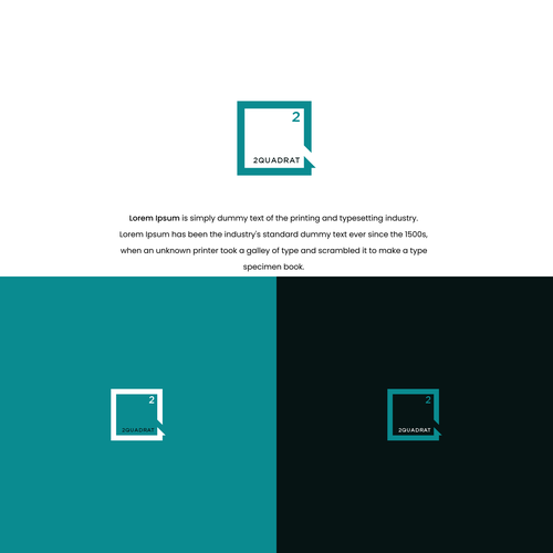 Proposta di design per un contest della categoria Logo e brand identity realizzata da daisha almahyra