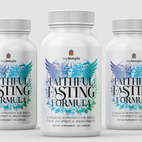 MY TEMPLE LABEL DESIGN PROJECT Design by Pice Wilf