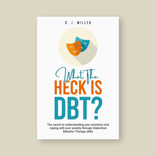 Kickass eBook cover for a Dialectical behavior therapy book Design by The Cloud Digital