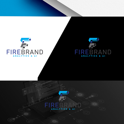 Firebrand - an innovative new tech consultancy Design by END™