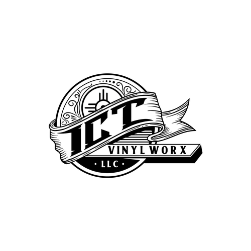 Design a logo and card for a growing vinyl wrap company Logo