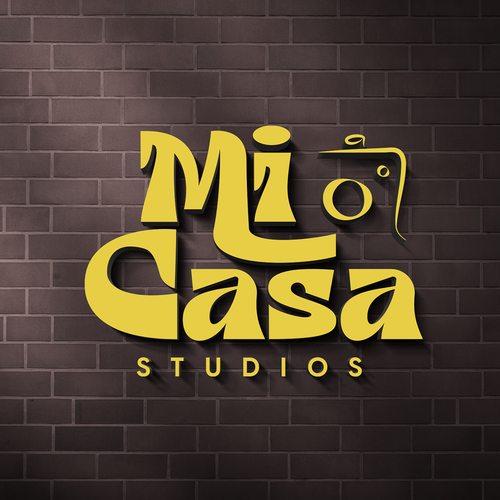 Logo and brand design for Mi Casa Studio Design by VictorChon