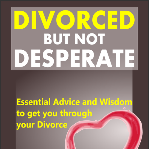 book or magazine cover for Divorced But Not Desperate デザイン by Yogtal