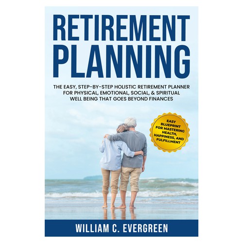 Retirement Planner Design by Unboxing Studio