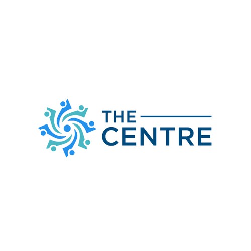 The Centre Design by CreatiVe Brain✅