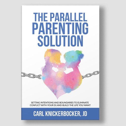 Create the Concept of Parallel Parenting in Symbols! Design by The Cloud Digital