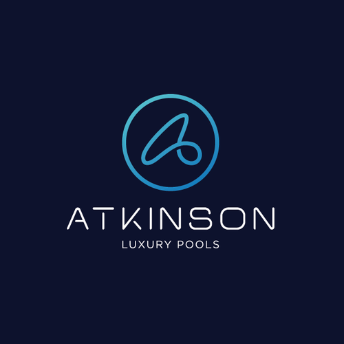 Design a strong, unique logo for a luxury swimming pool design company Design by Dima Lytvynenko