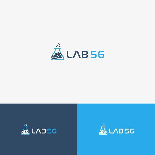 Design Sleak modern logo for a technology lab por keoart