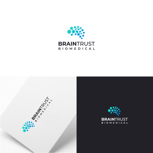 We need a powerful logo that will attract people to supplements that help and deal with brain health Réalisé par BrandingDesigner