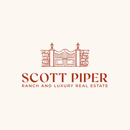 Rebrand for California luxury real estate firm Design by ❤️Kate.V