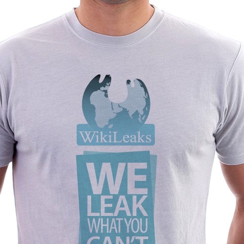 New t-shirt design(s) wanted for WikiLeaks Réalisé par Kiswani