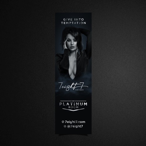 Design Billboard for a Nightclub and Gentlemen’s Club di yafie.fathia