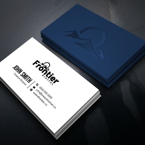 Create a business card with a rock solid brand Design por Xclusive16