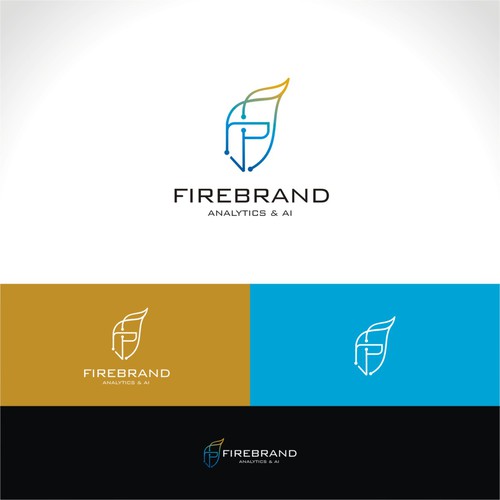 Firebrand - an innovative new tech consultancy Design by MAhi2014