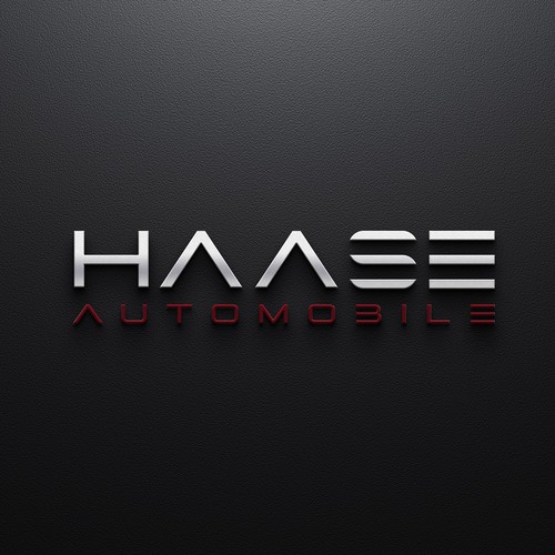 HAASE logo with additive "Automobile" Design by HARVAS