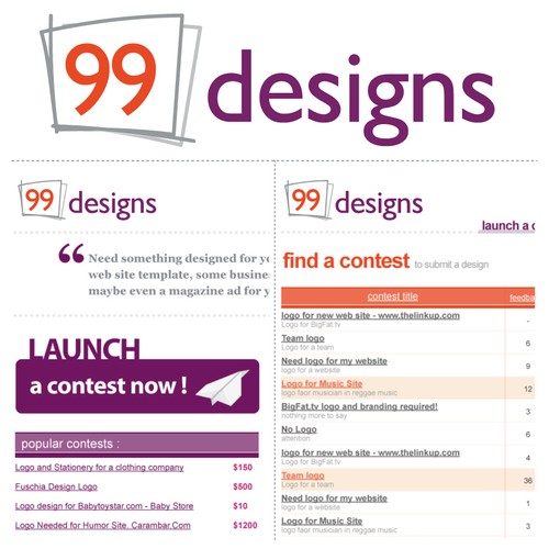 Logo for 99designs Design von Bonic