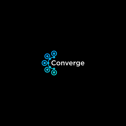 Logo for Converge event Design réalisé par *MAGPIE*