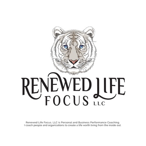 White Tiger Logo Design by OUTTHINK