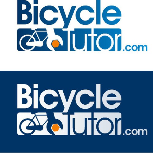 Logo for BicycleTutor.com デザイン by nala