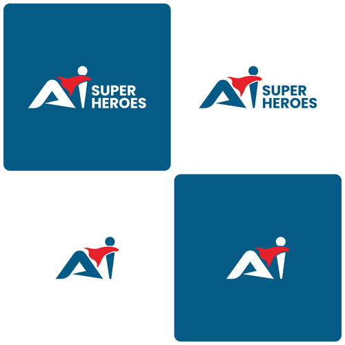 We need a powerful, playful brand for our AI Development and Training agency Design by Niel's