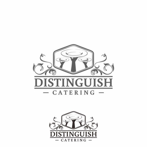 Distinguish Catering : A Taste of Home with a Luxurious Experience Design by ane.eyenoon