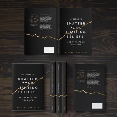 looking for a minimalist cover design, where elegant typography and subtle imagery take centre stage Design von Aaniyah.ahmed