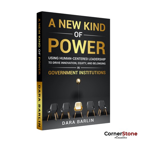 Design a book cover that makes government less dysfunctional! Design by Sann Hernane