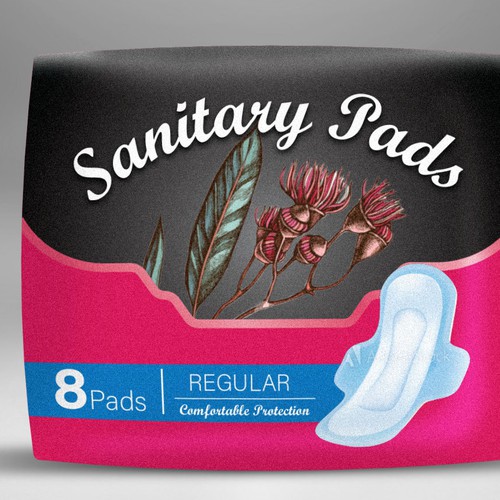 Design a suitable packet for our sanitary pads, Product packaging contest